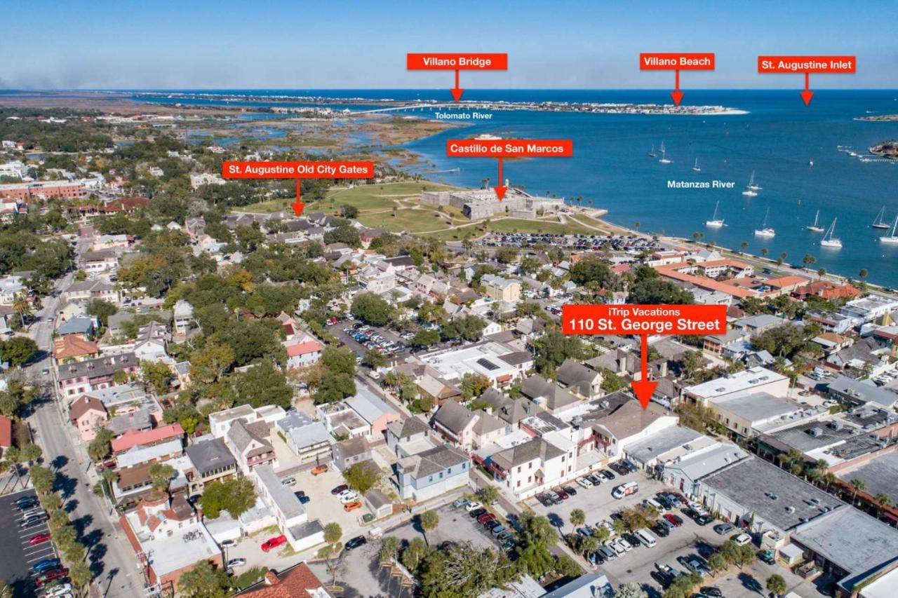 St. George Street Apartment St. Augustine Bagian luar foto