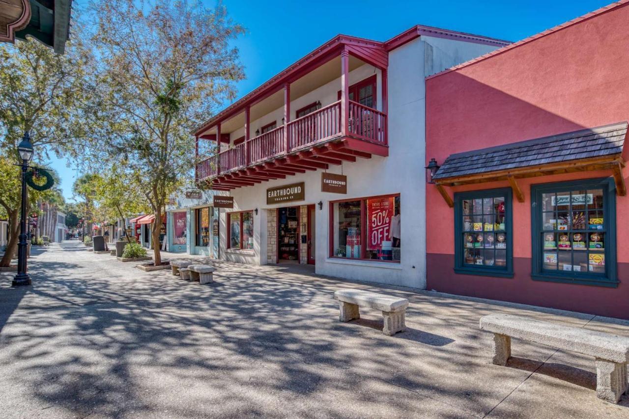 St. George Street Apartment St. Augustine Bagian luar foto